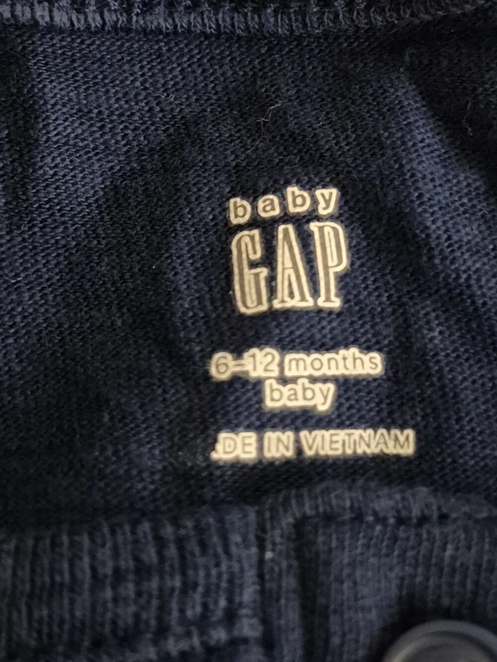 Baby Gap Long-Sleeve Romper 6-12 Months